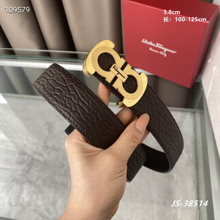 Ferragamo Belt 38mmX100-125CM  (2)