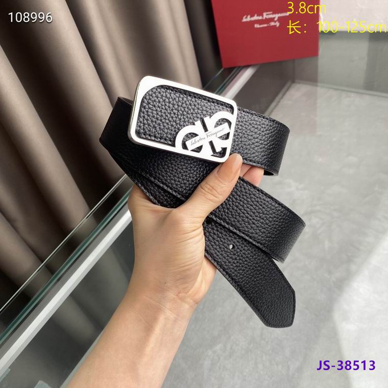 Ferragamo Belt 38mmX100-125CM  (2)