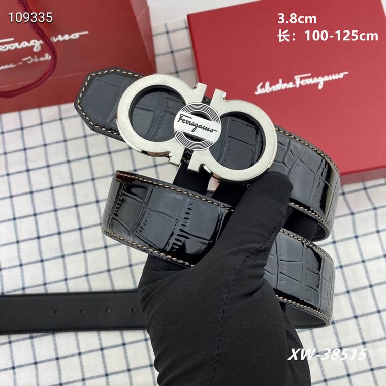 Ferragamo Belt 38mmX100-125CM  (3)