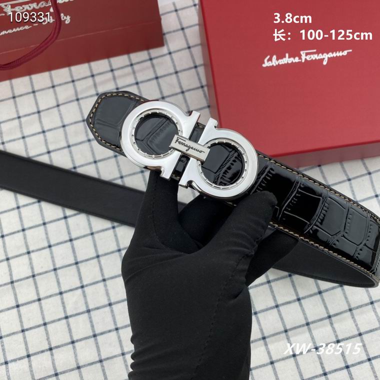 Ferragamo Belt 38mmX100-125CM  (3)