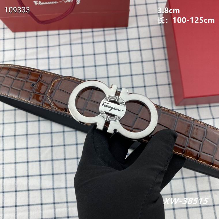 Ferragamo Belt 38mmX100-125CM  (3)