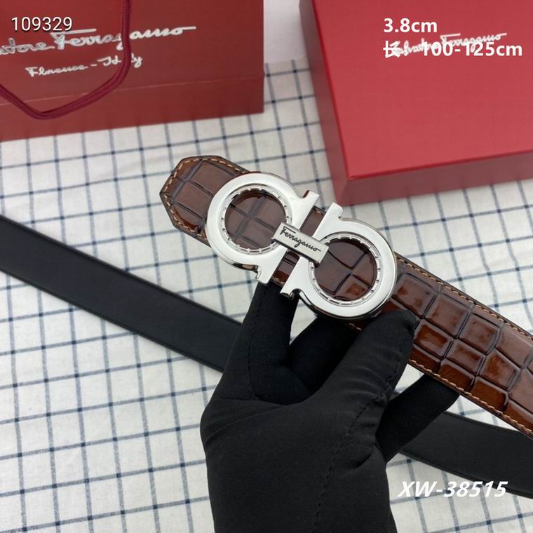 Ferragamo Belt 38mmX100-125CM  (3)