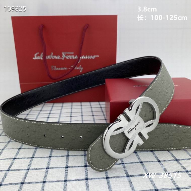 Ferragamo Belt 38mmX100-125CM  (3)