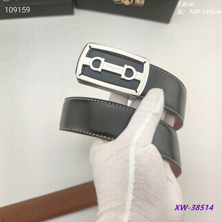 Ferragamo Belt 38mmX100-125CM  (3)