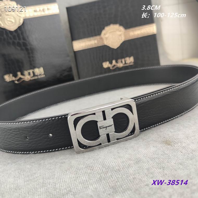 Ferragamo Belt 38mmX100-125CM  (3)