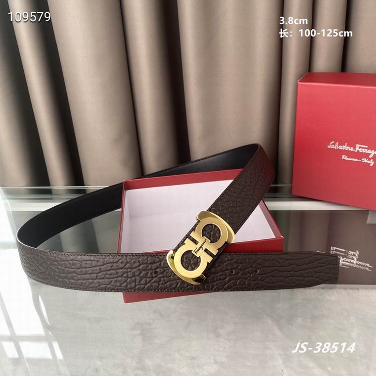 Ferragamo Belt 38mmX100-125CM  (3)