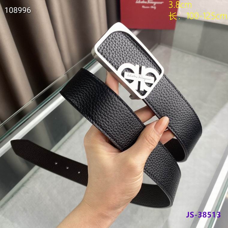 Ferragamo Belt 38mmX100-125CM  (3)