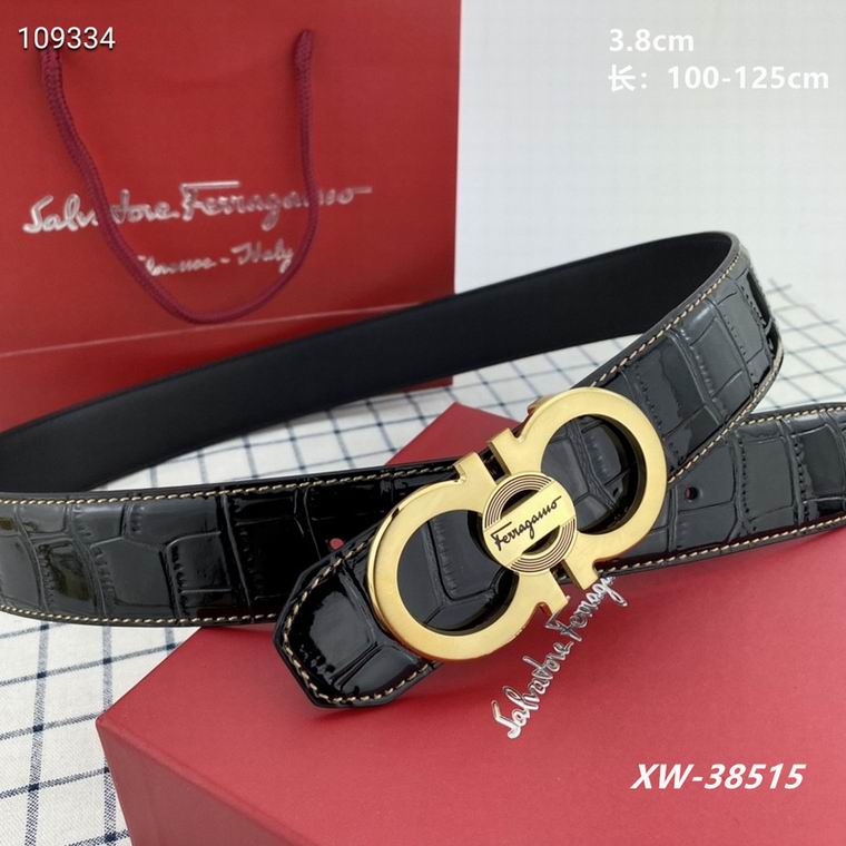 Ferragamo Belt 38mmX100-125CM  (4)