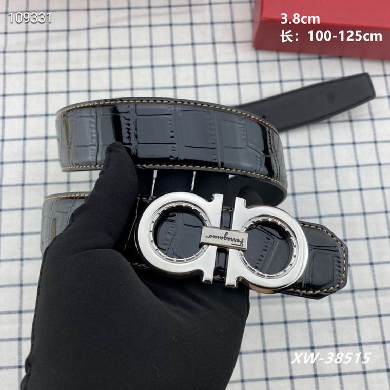 Ferragamo Belt 38mmX100-125CM  (4)