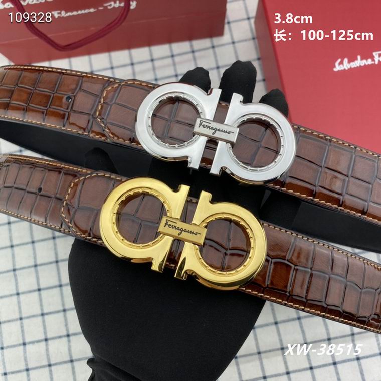 Ferragamo Belt 38mmX100-125CM  (4)
