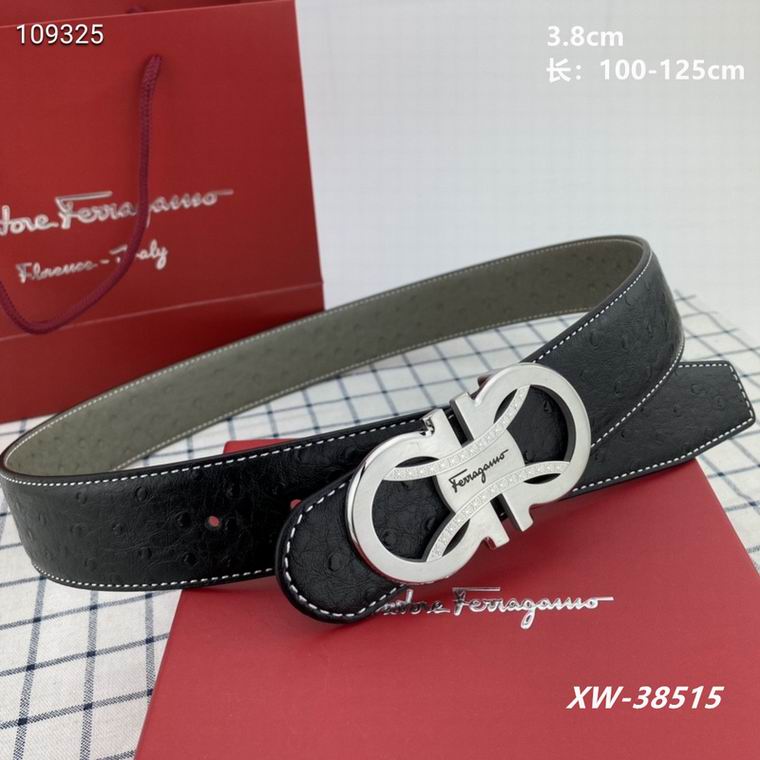 Ferragamo Belt 38mmX100-125CM  (4)