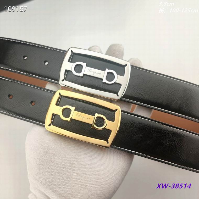 Ferragamo Belt 38mmX100-125CM  (4)
