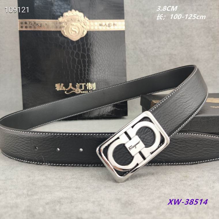 Ferragamo Belt 38mmX100-125CM  (4)