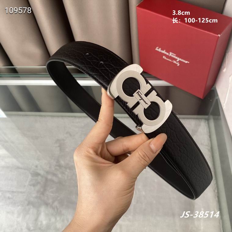 Ferragamo Belt 38mmX100-125CM  (4)