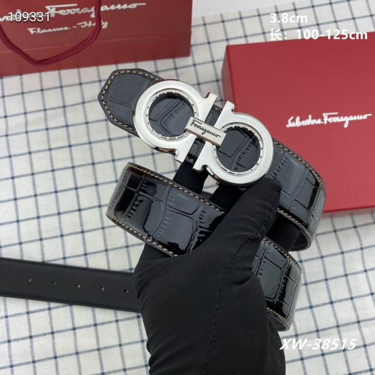 Ferragamo Belt 38mmX100-125CM  (5)