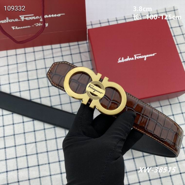 Ferragamo Belt 38mmX100-125CM  (5)