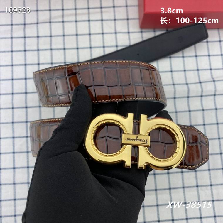 Ferragamo Belt 38mmX100-125CM  (5)