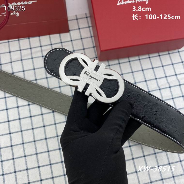 Ferragamo Belt 38mmX100-125CM  (5)