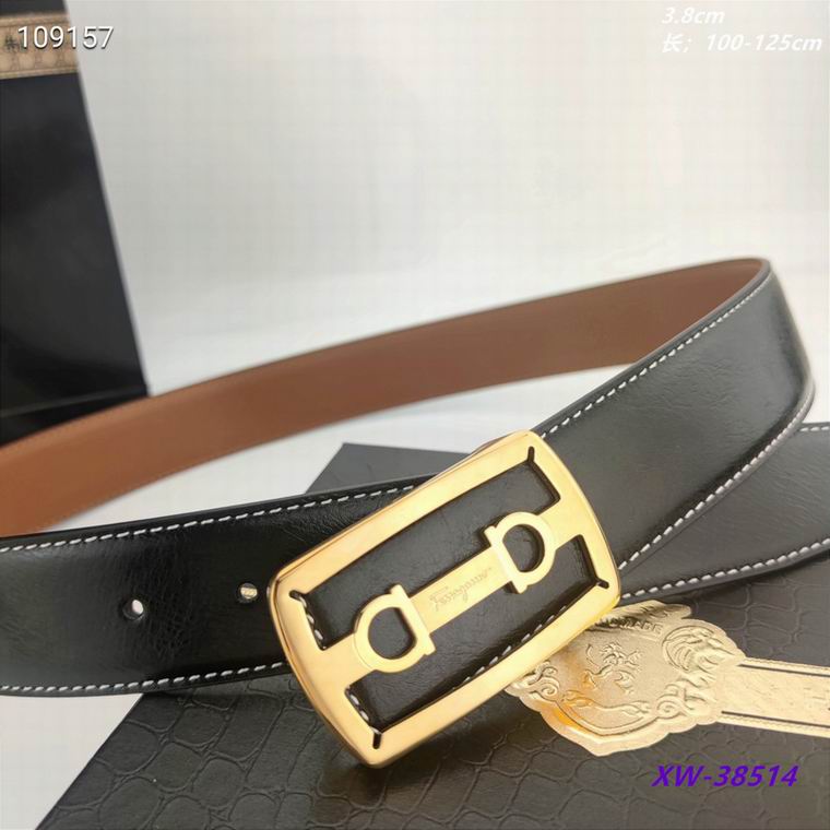 Ferragamo Belt 38mmX100-125CM  (5)