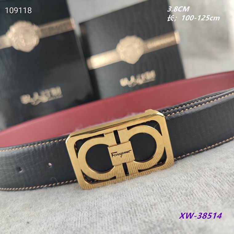 Ferragamo Belt 38mmX100-125CM  (5)