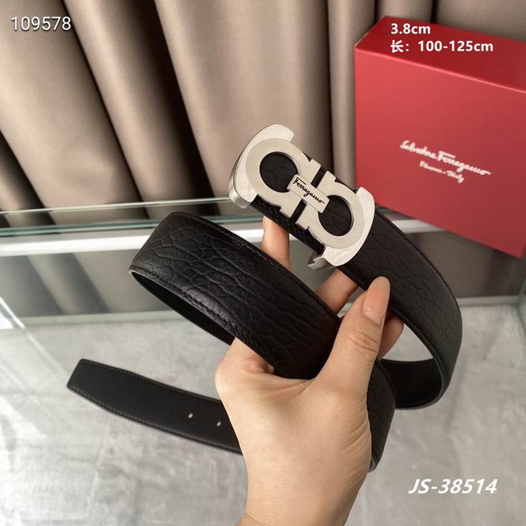 Ferragamo Belt 38mmX100-125CM  (5)