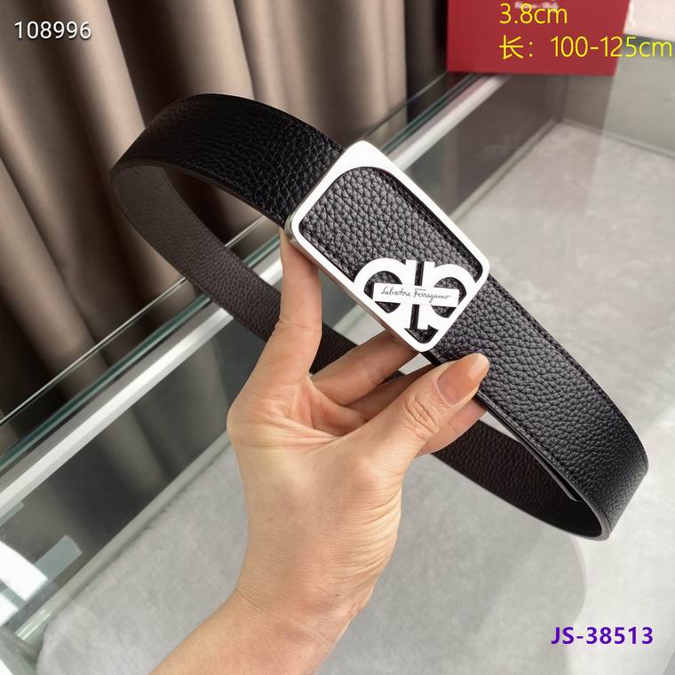 Ferragamo Belt 38mmX100-125CM  (5)
