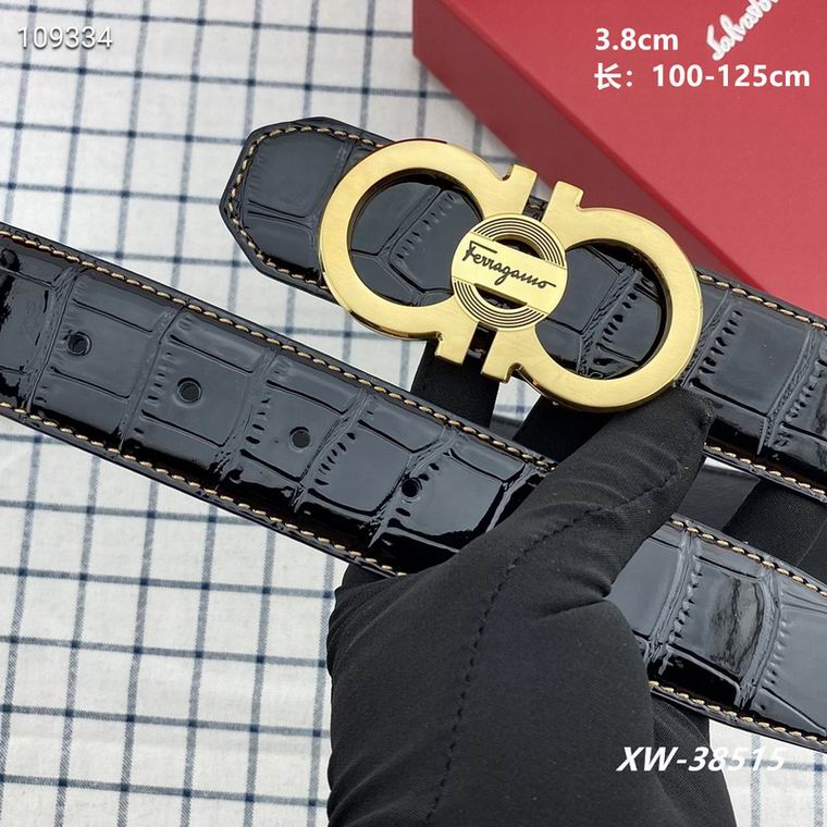 Ferragamo Belt 38mmX100-125CM  (6)