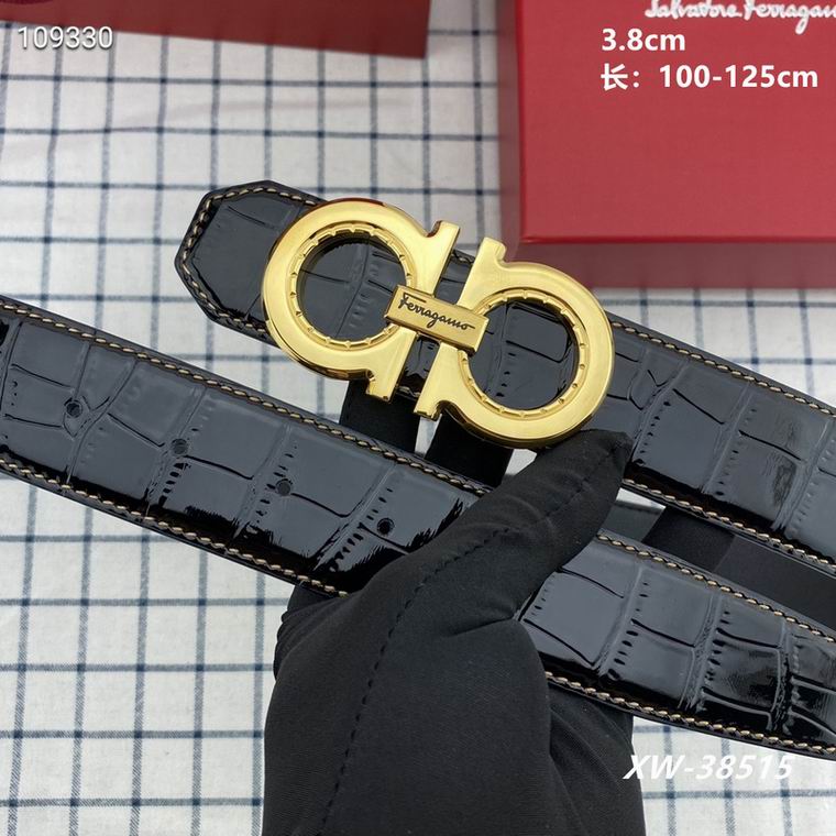 Ferragamo Belt 38mmX100-125CM  (6)