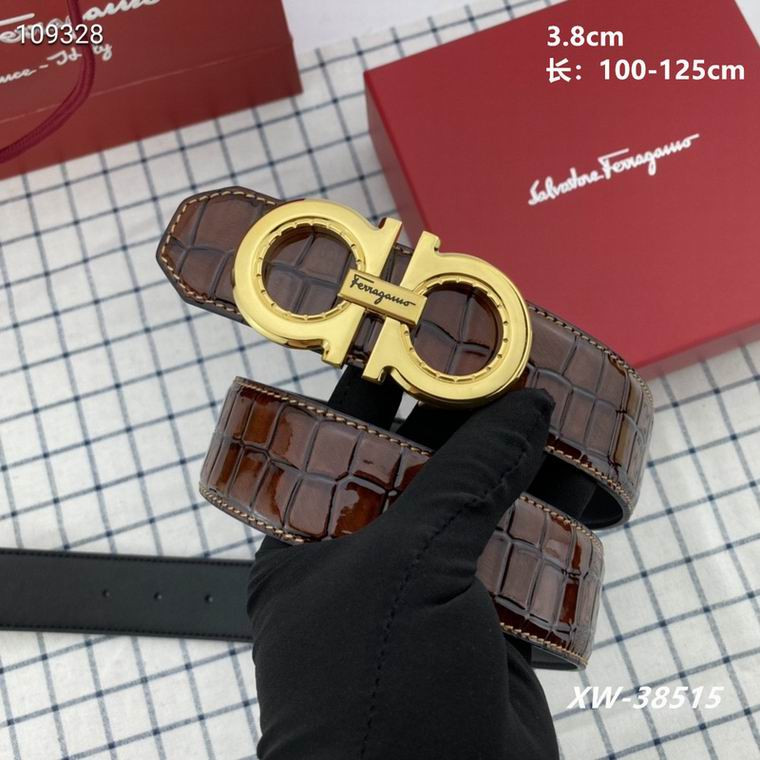 Ferragamo Belt 38mmX100-125CM  (6)