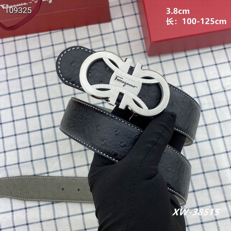 Ferragamo Belt 38mmX100-125CM  (6)