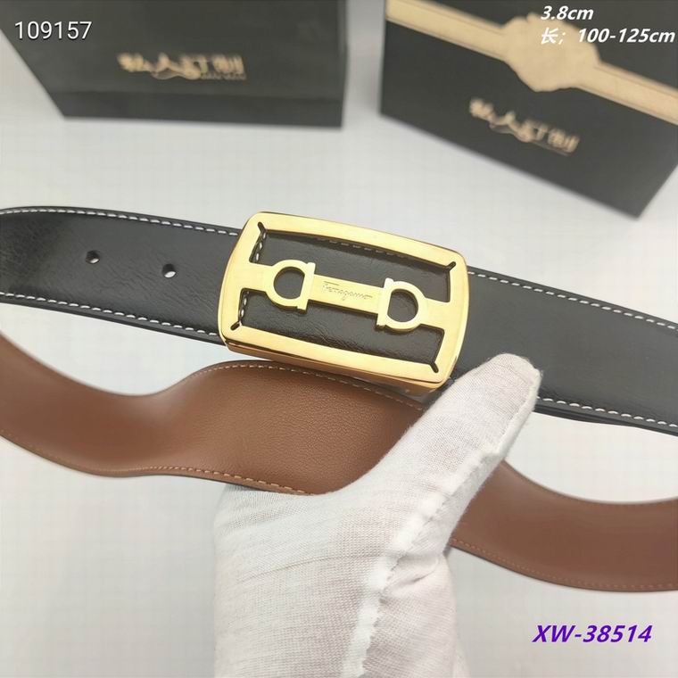 Ferragamo Belt 38mmX100-125CM  (6)