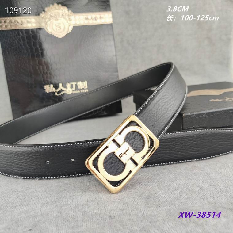 Ferragamo Belt 38mmX100-125CM  (6)