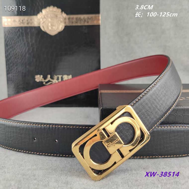 Ferragamo Belt 38mmX100-125CM  (6)