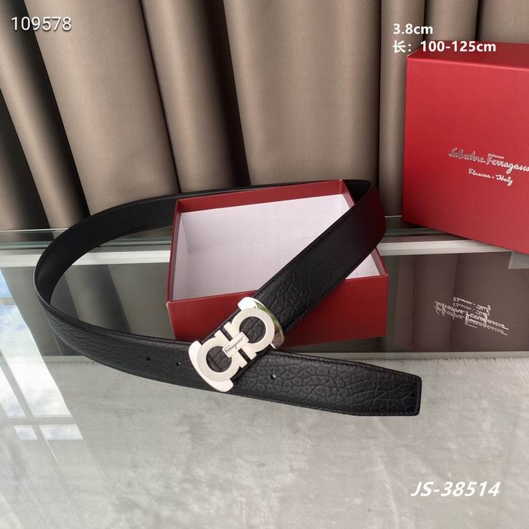 Ferragamo Belt 38mmX100-125CM  (6)