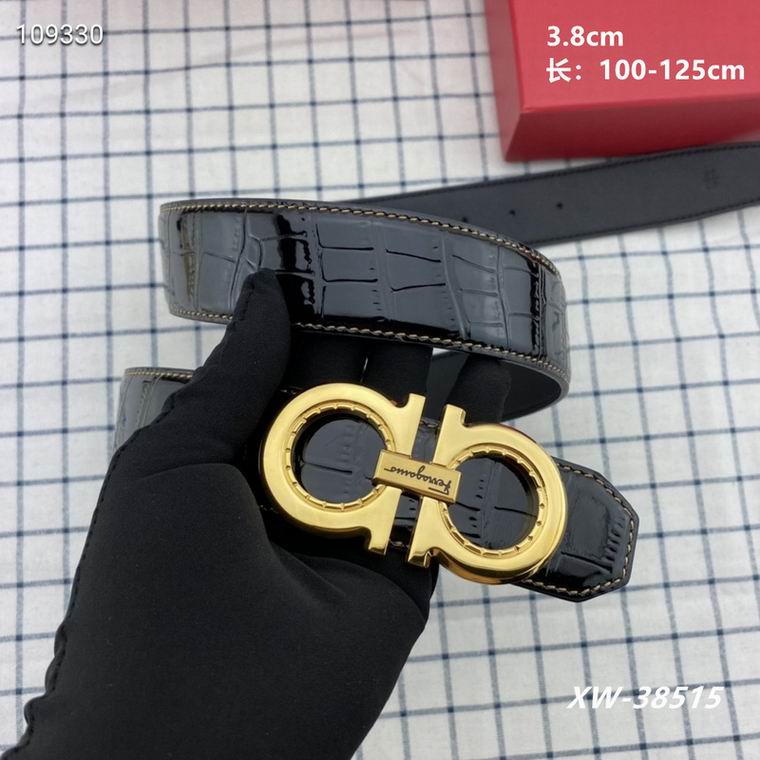 Ferragamo Belt 38mmX100-125CM  (7)