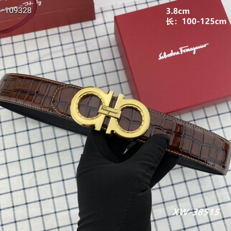 Ferragamo Belt 38mmX100-125CM  (7)
