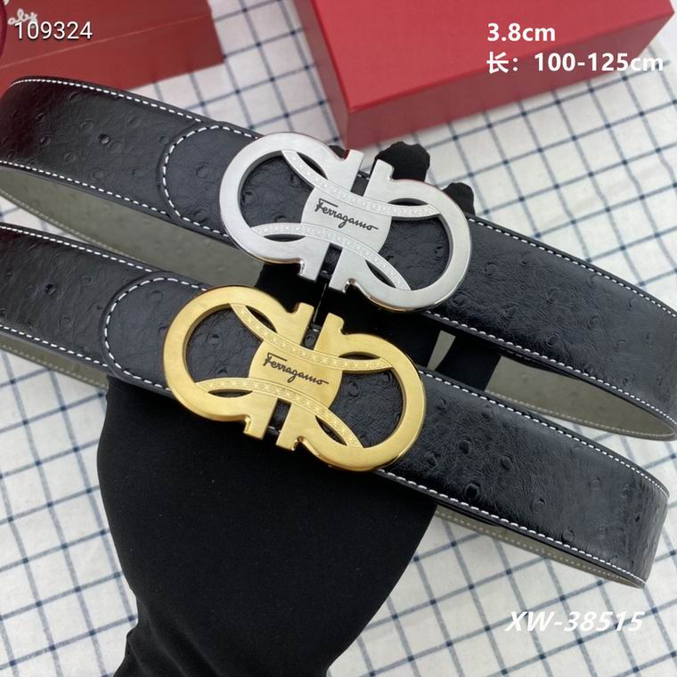 Ferragamo Belt 38mmX100-125CM  (7)