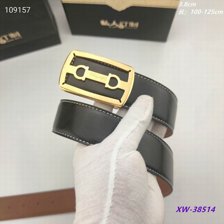Ferragamo Belt 38mmX100-125CM  (7)