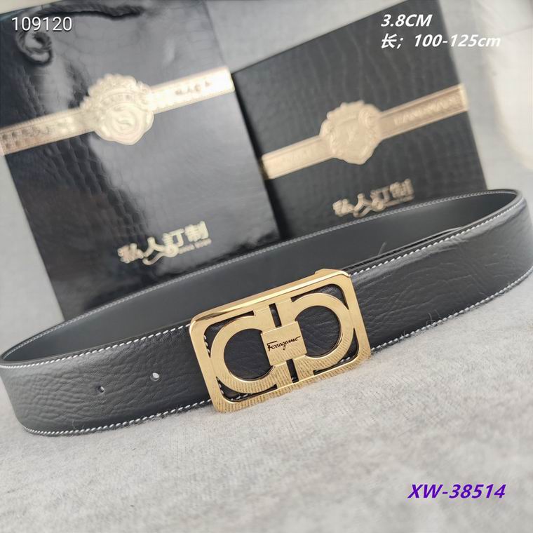 Ferragamo Belt 38mmX100-125CM  (7)