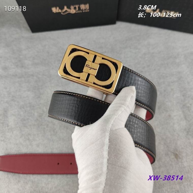 Ferragamo Belt 38mmX100-125CM  (7)