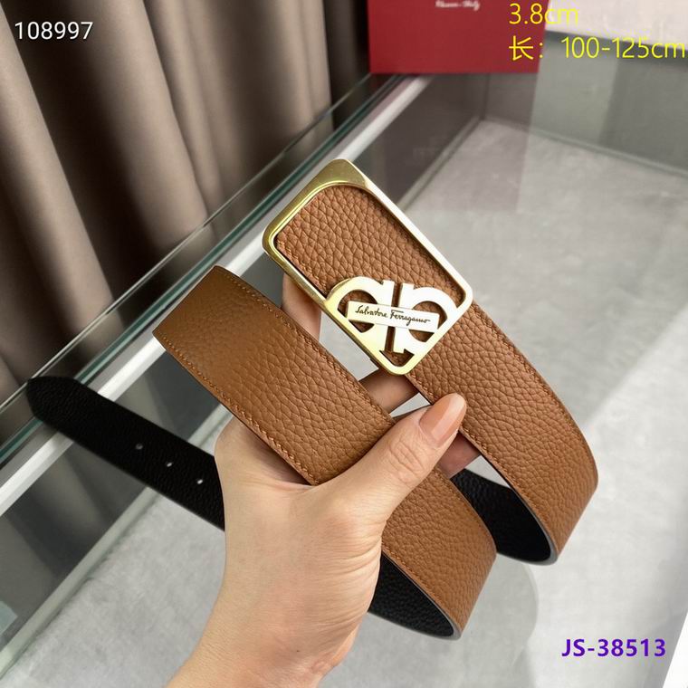 Ferragamo Belt 38mmX100-125CM  (7)