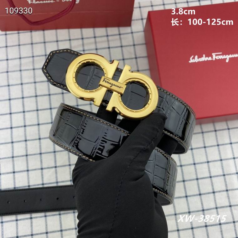 Ferragamo Belt 38mmX100-125CM  (8)