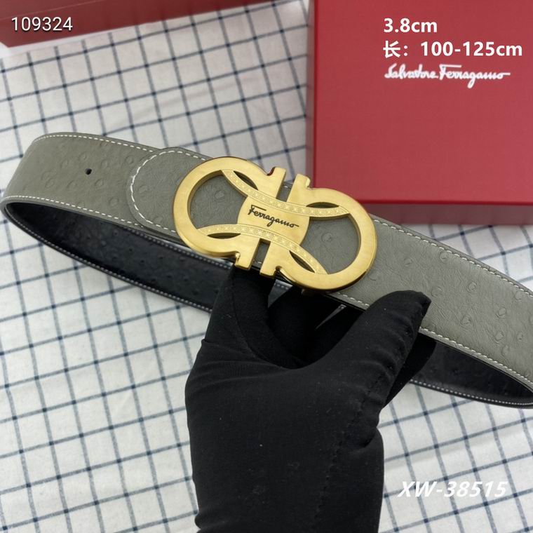 Ferragamo Belt 38mmX100-125CM  (8)