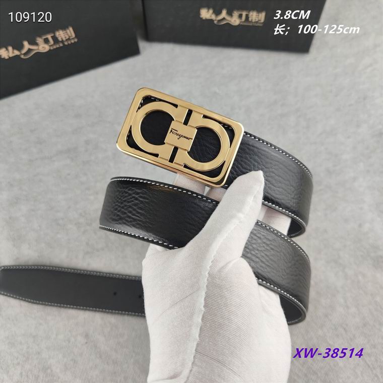 Ferragamo Belt 38mmX100-125CM  (8)