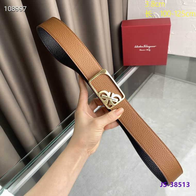 Ferragamo Belt 38mmX100-125CM  (8)