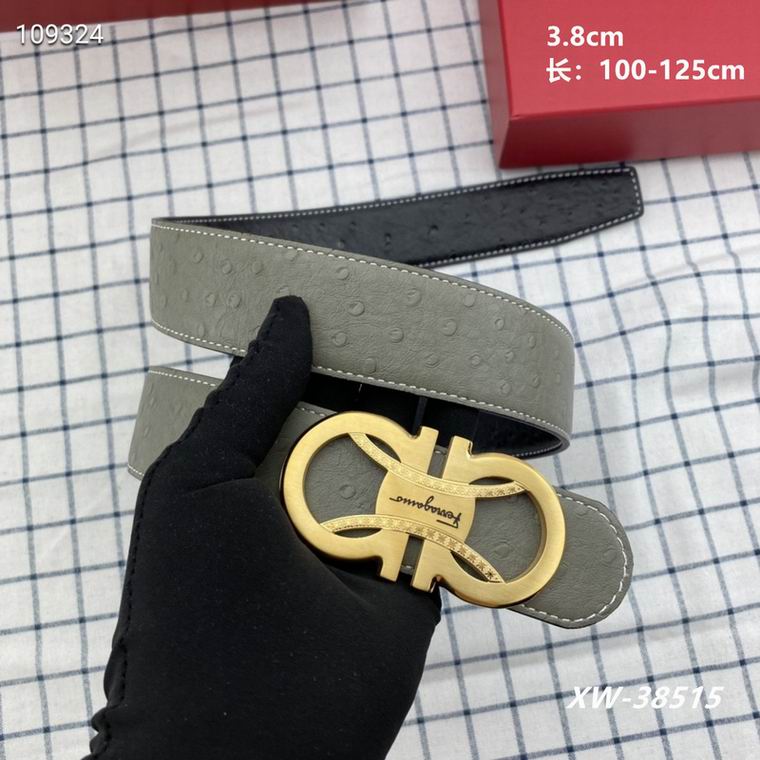 Ferragamo Belt 38mmX100-125CM  (9)