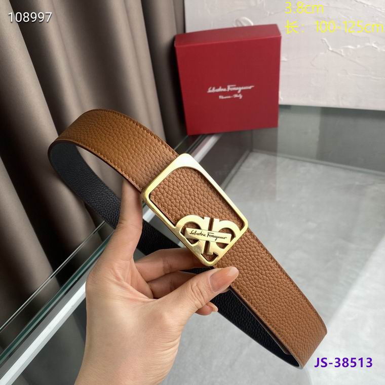 Ferragamo Belt 38mmX100-125CM  (9)