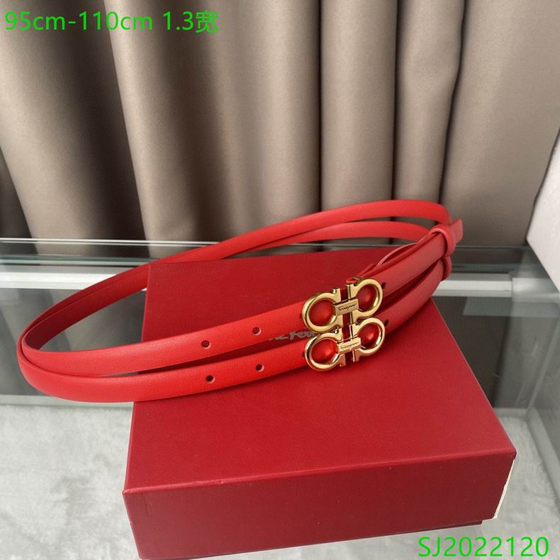 Ferragamo belt 13mmX95-110cm 7D (10)