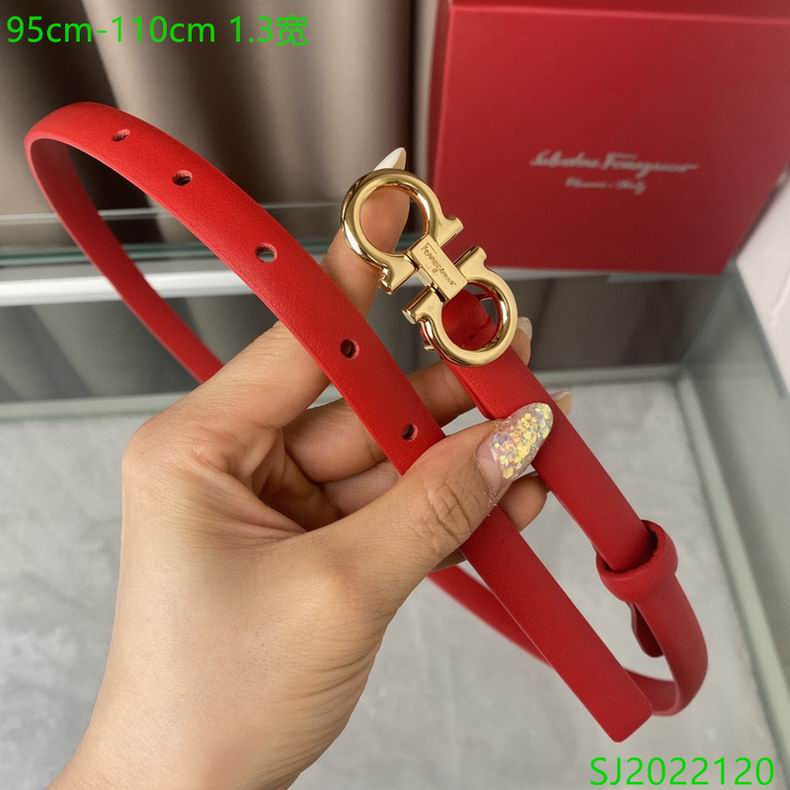 Ferragamo belt 13mmX95-110cm 7D (11)