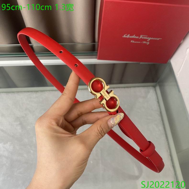 Ferragamo belt 13mmX95-110cm 7D (12)